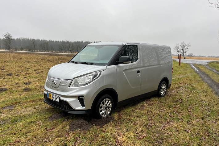 Sølv Maxus e-Deliver 3 fra 2021