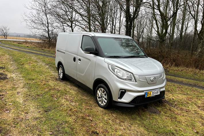 Sølv Maxus e-Deliver 3 fra 2021