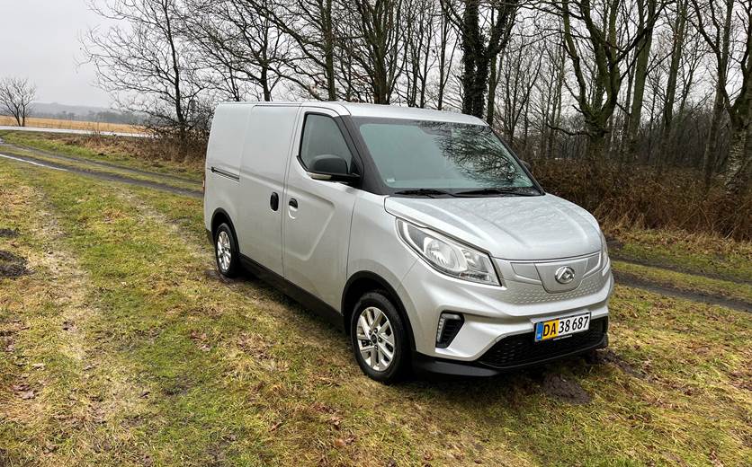 Maxus e-Deliver 3 Cargo Van SWB