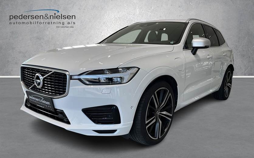 Volvo XC60 2,0 T8 Twin Engine Plugin-hybrid R-design AWD 390HK 5d 8g Aut.