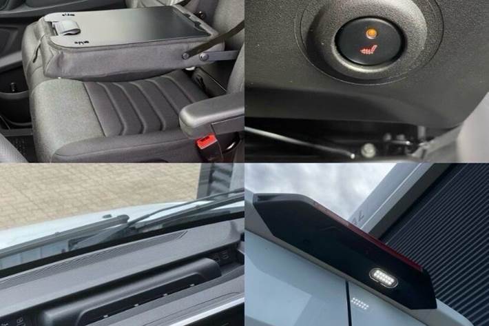 Hvid Iveco Daily fra 2026