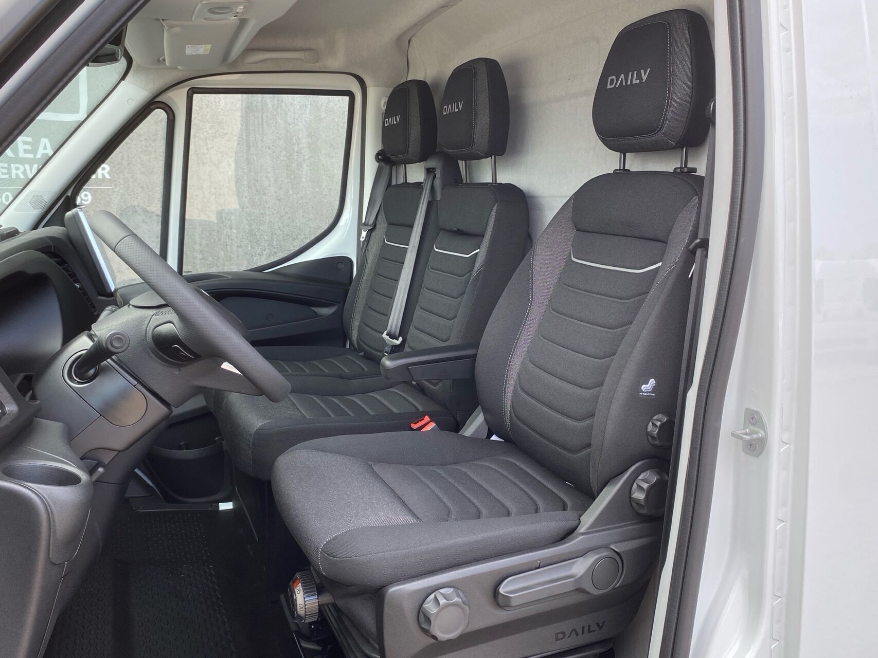 Hvid Iveco Daily fra 2026