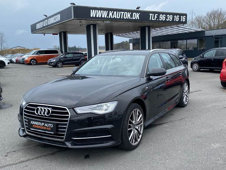 Audi A6 1,8 Avant T FSI Ultra S Tronic 190HK Stc 7g Aut.