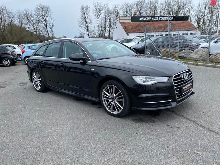 Audi A6 1,8 Avant T FSI Ultra S Tronic 190HK Stc 7g Aut.
