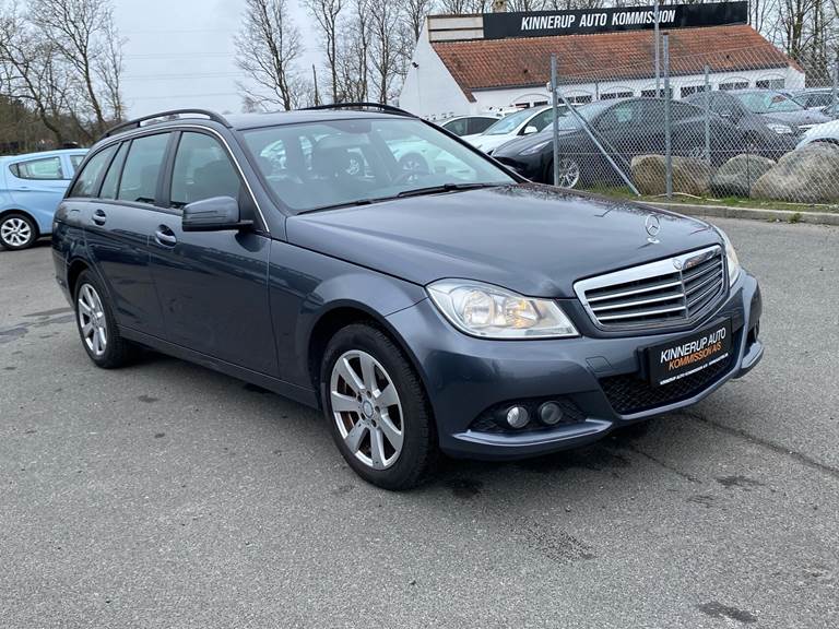 Mercedes C180 d 2,1 T CDI BlueEfficiency 120HK Stc