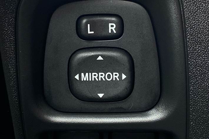 Hvid Toyota Aygo fra 2014