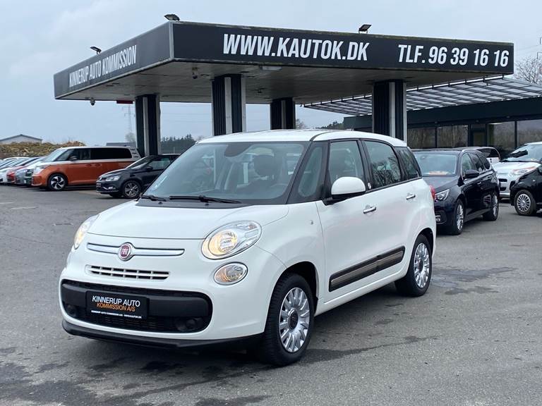 Fiat 500L Living 1,3 MJT Popstar 95HK