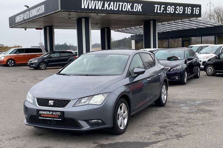 Sort Seat Leon fra 2016