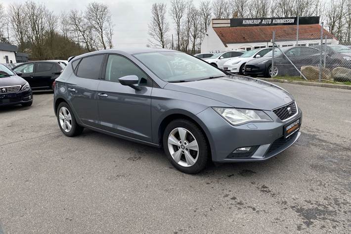 Sort Seat Leon fra 2016