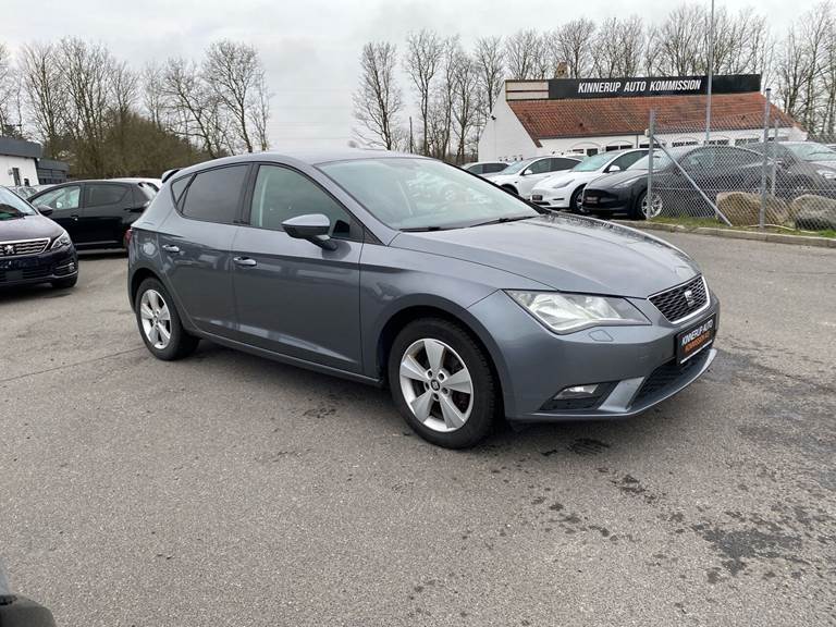 Seat Leon 1,6 TDI Style Start/Stop DSG 110HK 5d 7g Aut.