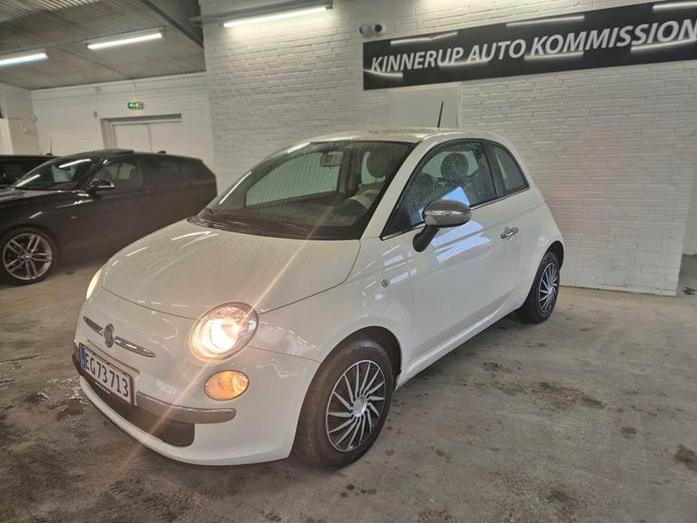 Fiat 500 1,2 Popstar 69HK 3d