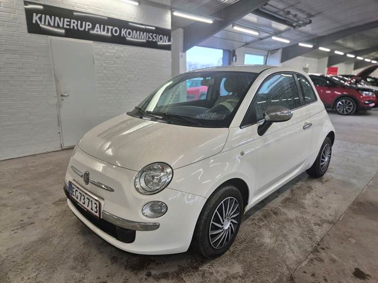Fiat 500 1,2 Popstar 69HK 3d