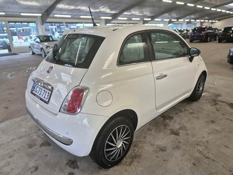 Fiat 500 1,2 Popstar 69HK 3d