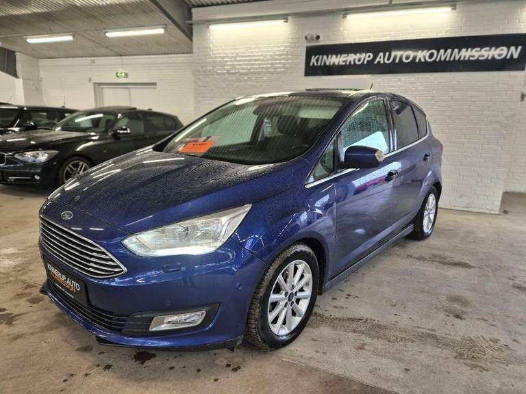 Ford C-MAX 1,5 TDCi Titanium 120HK 6g