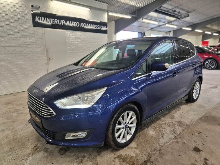 Ford C-MAX 1,5 TDCi Titanium 120HK 6g