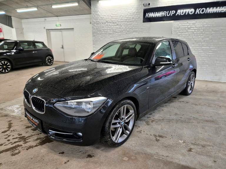 BMW 118d 2,0 D 143HK 5d 6g