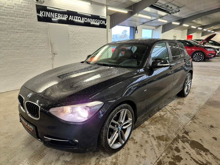 BMW 118d 2,0 D 143HK 5d 6g