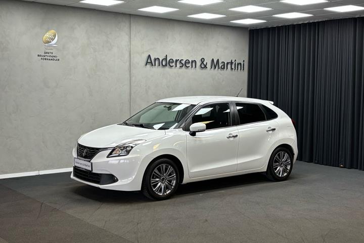 Hvid Suzuki Baleno fra 2019
