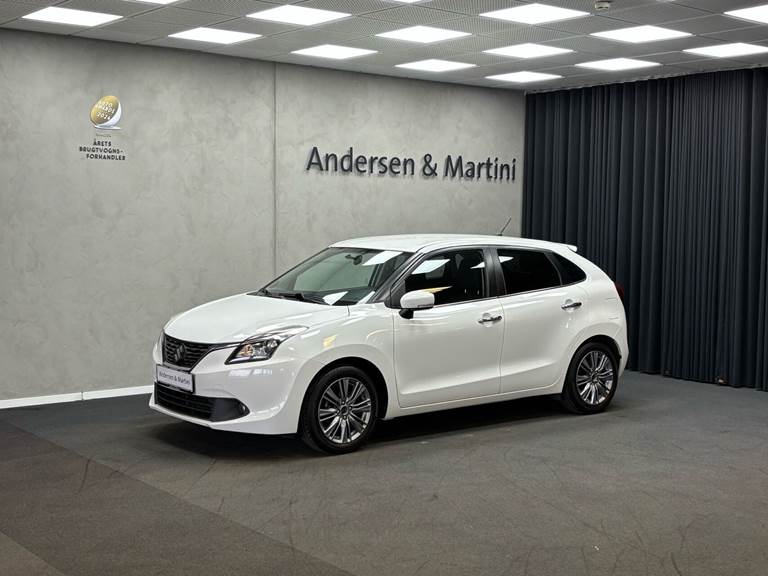 Suzuki Baleno 1,2 SHVS Mild hybrid Exclusive 90HK 5d