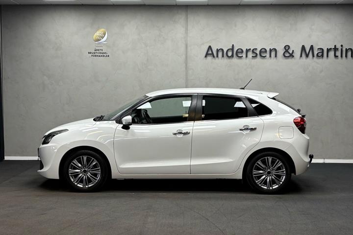 Hvid Suzuki Baleno fra 2019