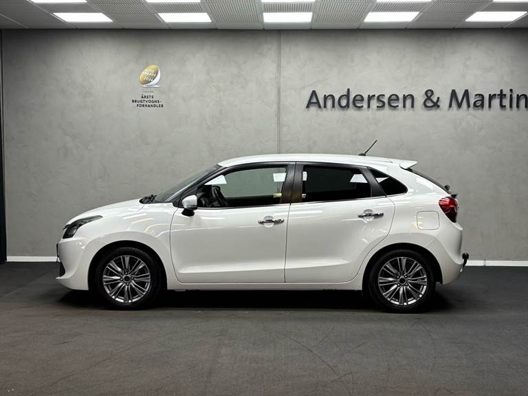 Suzuki Baleno 1,2 SHVS Mild hybrid Exclusive 90HK 5d