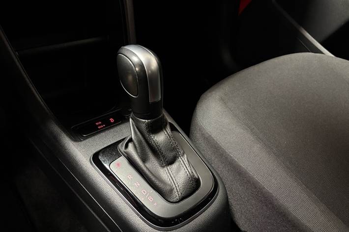 Rød VW e-up fra 2021