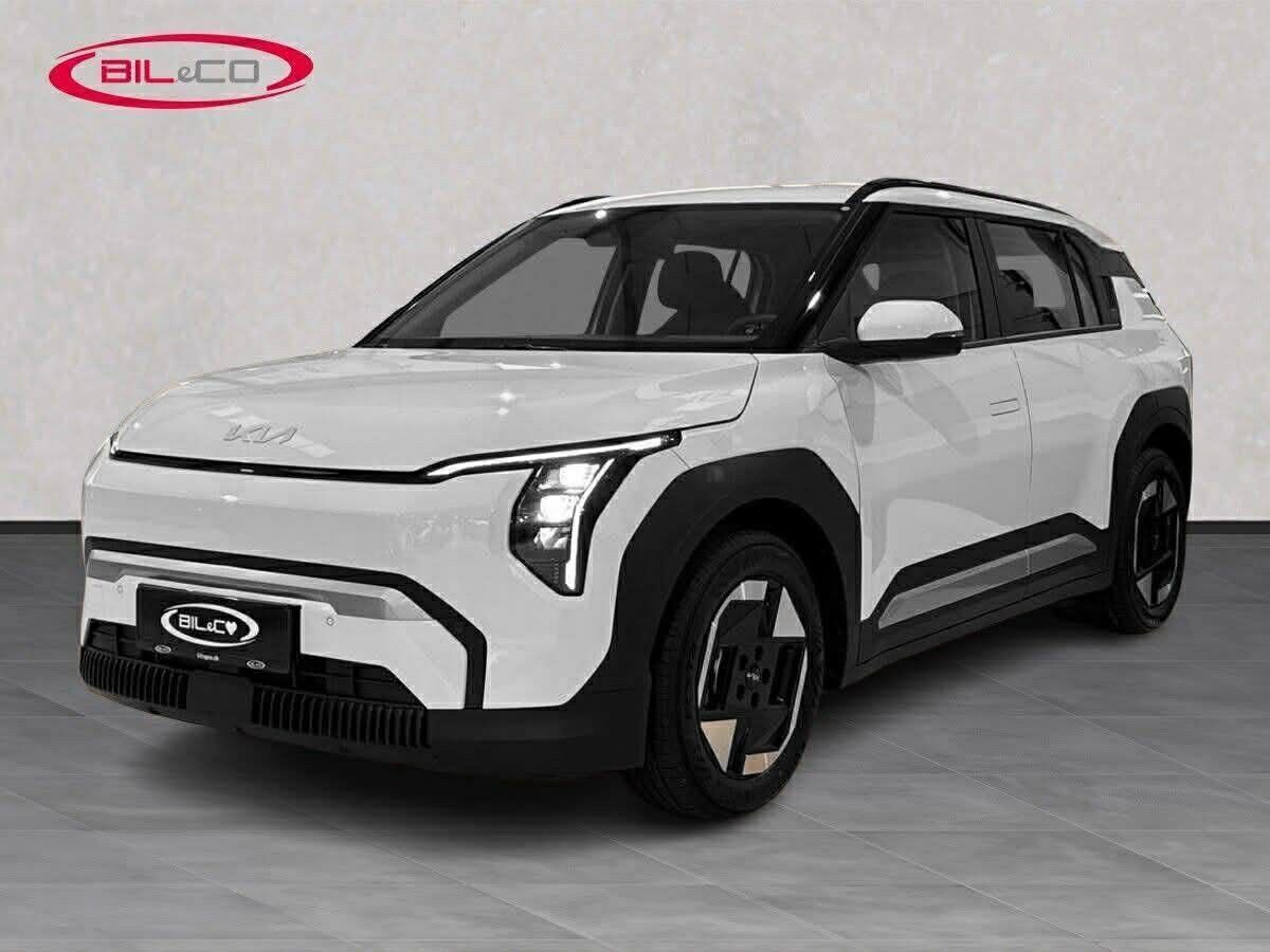 Hvid Kia EV3 fra 2025