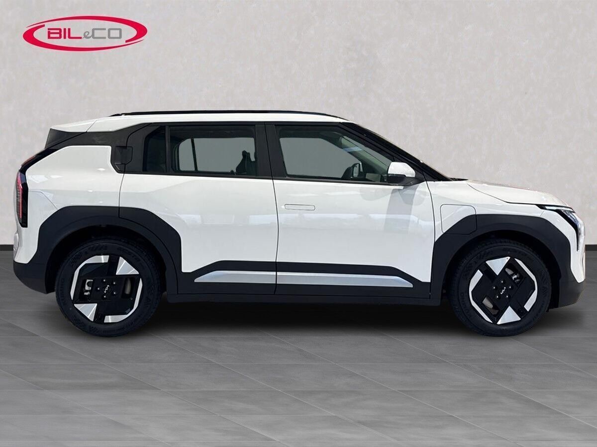 Hvid Kia EV3 fra 2025