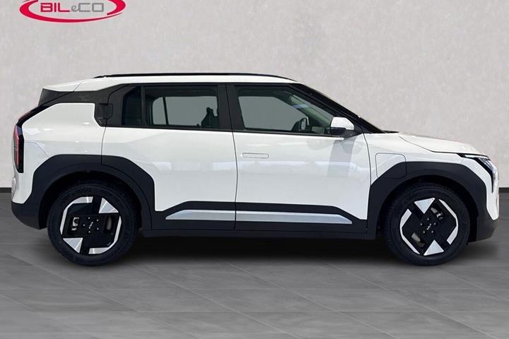 Hvid Kia EV3 fra 2025