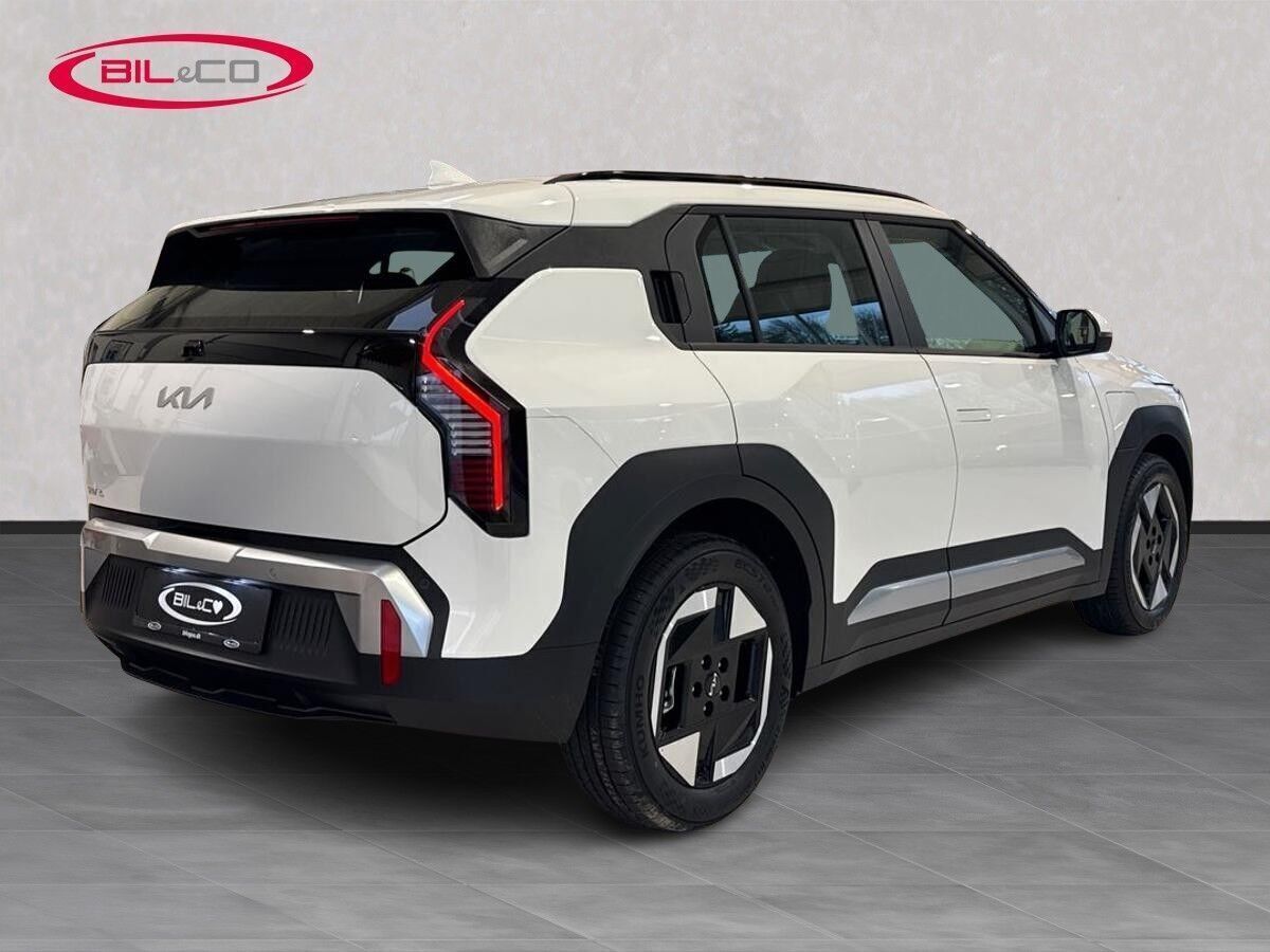 Hvid Kia EV3 fra 2025
