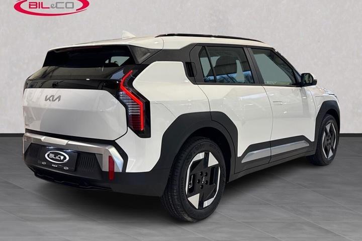 Hvid Kia EV3 fra 2025