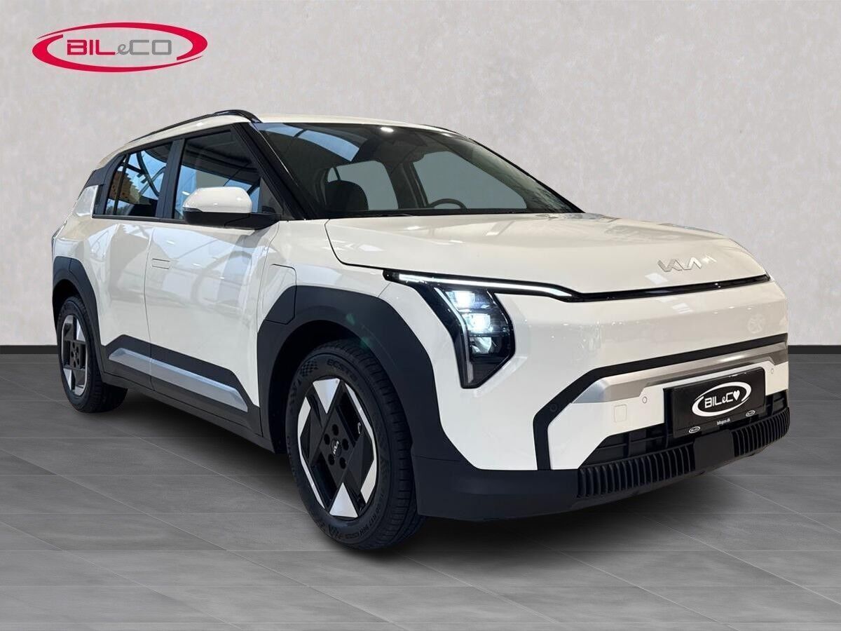 Hvid Kia EV3 fra 2025
