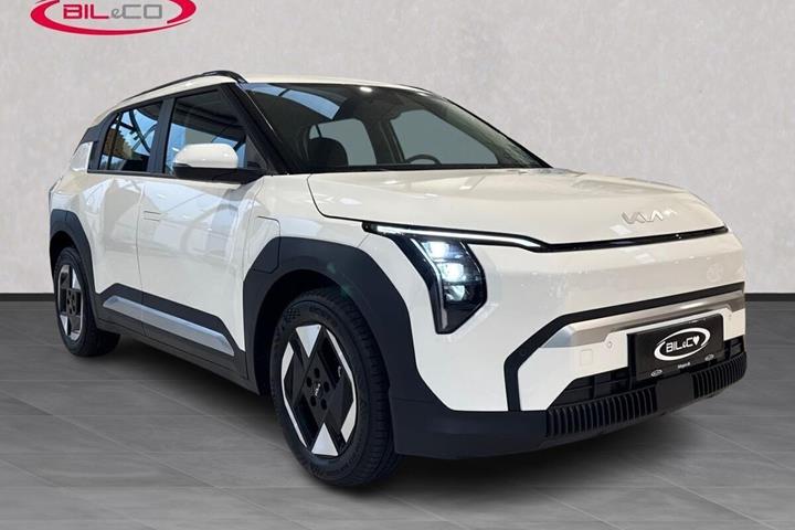 Hvid Kia EV3 fra 2025