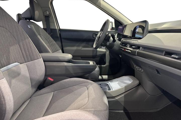 Hvid Kia EV3 fra 2025