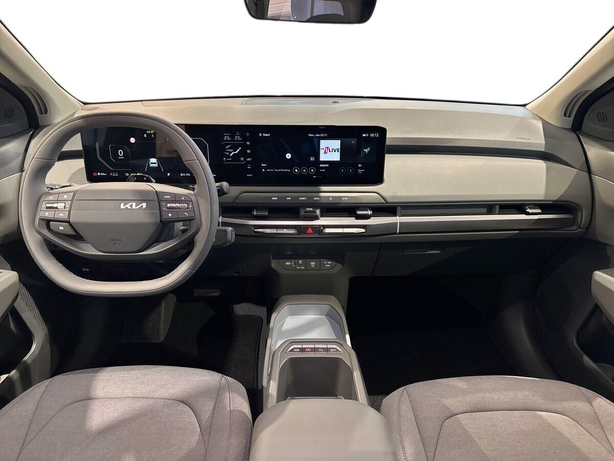 Hvid Kia EV3 fra 2025