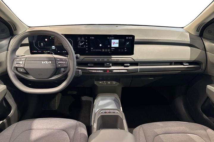 Hvid Kia EV3 fra 2025