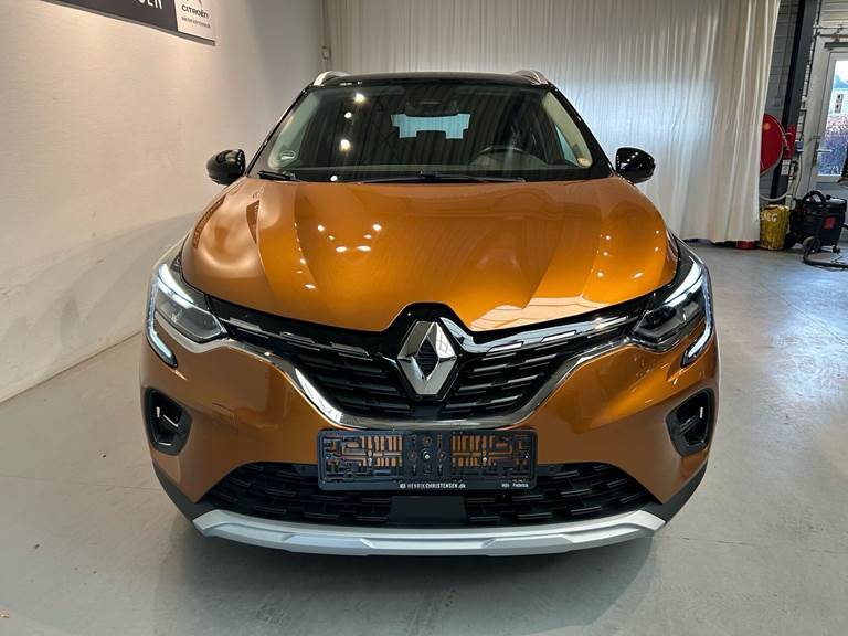 Renault Captur 1,6 E-TECH Plugin-hybrid Intens 160HK 5d Aut.