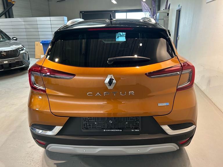 Renault Captur 1,6 E-TECH Plugin-hybrid Intens 160HK 5d Aut.