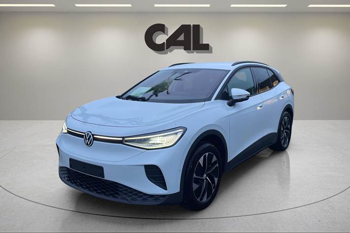 Hvid VW ID.4 fra 2024