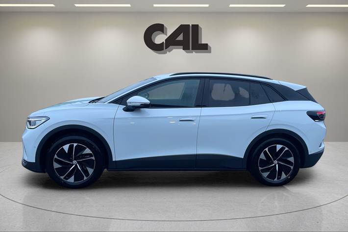 Hvid VW ID.4 fra 2024