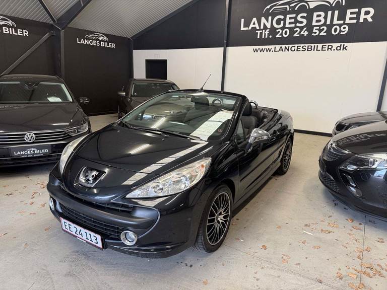 Peugeot 207 1,6 CC