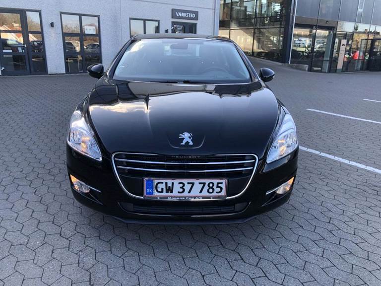 Peugeot 508 1,6 THP 156 Allure