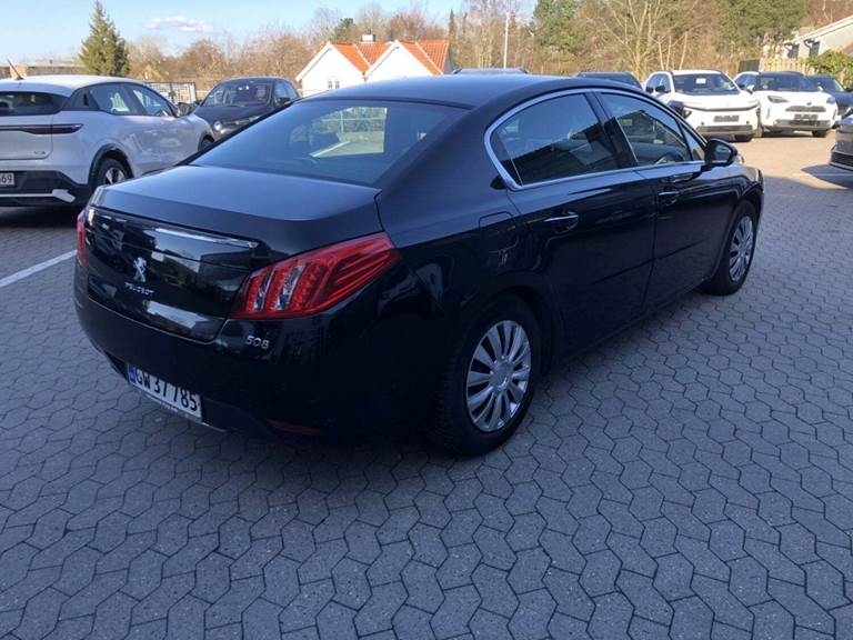 Peugeot 508 1,6 THP 156 Allure