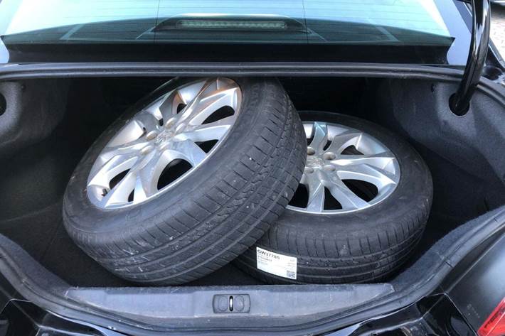 Sort Peugeot 508 fra 2011