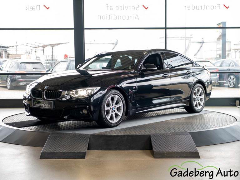 BMW 420d 2,0 Gran Coupé M-Sport aut.