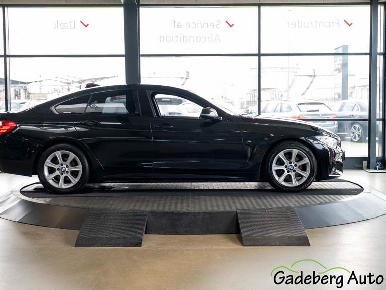 BMW 420d 2,0 Gran Coupé M-Sport aut.