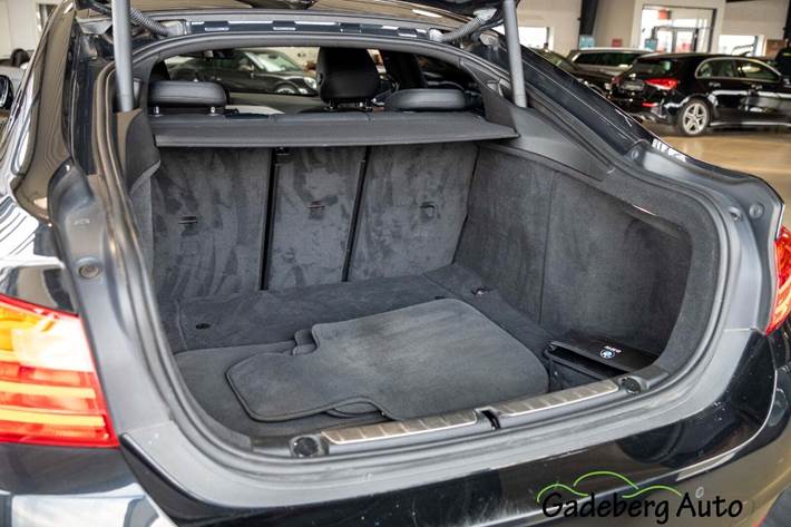 Sort BMW 420d fra 2015