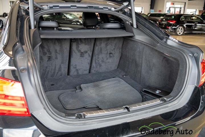 Sort BMW 420d fra 2015
