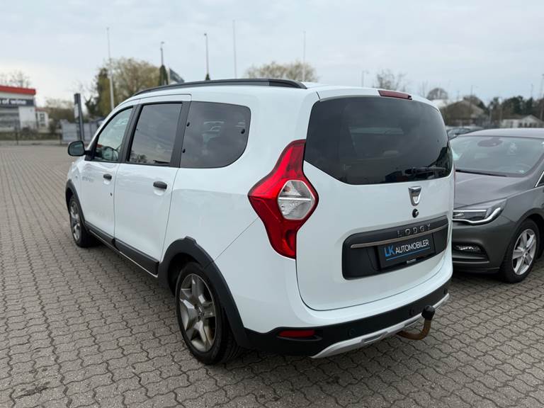 Dacia Lodgy Stepway 1,5 dCi 90 7prs