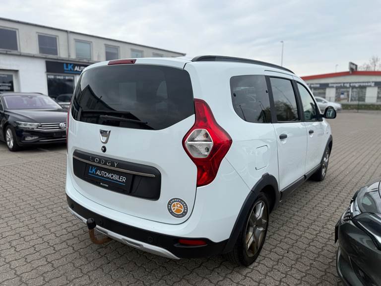 Dacia Lodgy Stepway 1,5 dCi 90 7prs